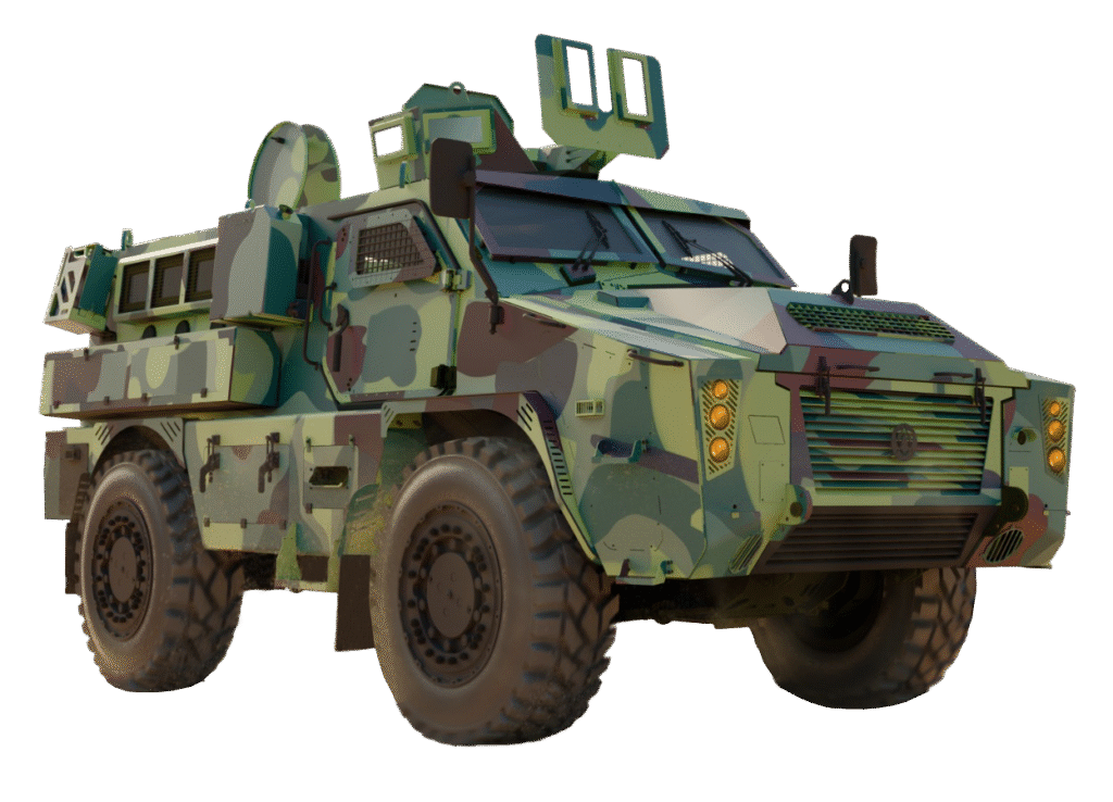 ARMORED CEMAPC 17 ISAS