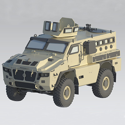 armored MRAP