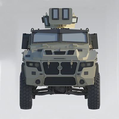 armored MRAP