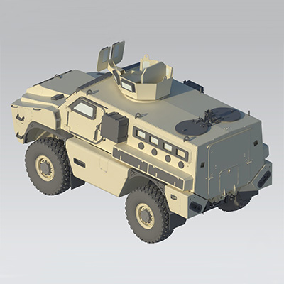 armored MRAP