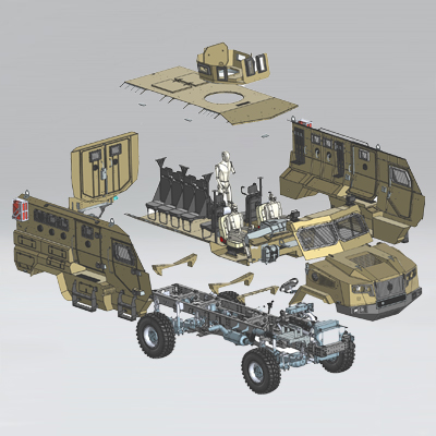 armored MRAP