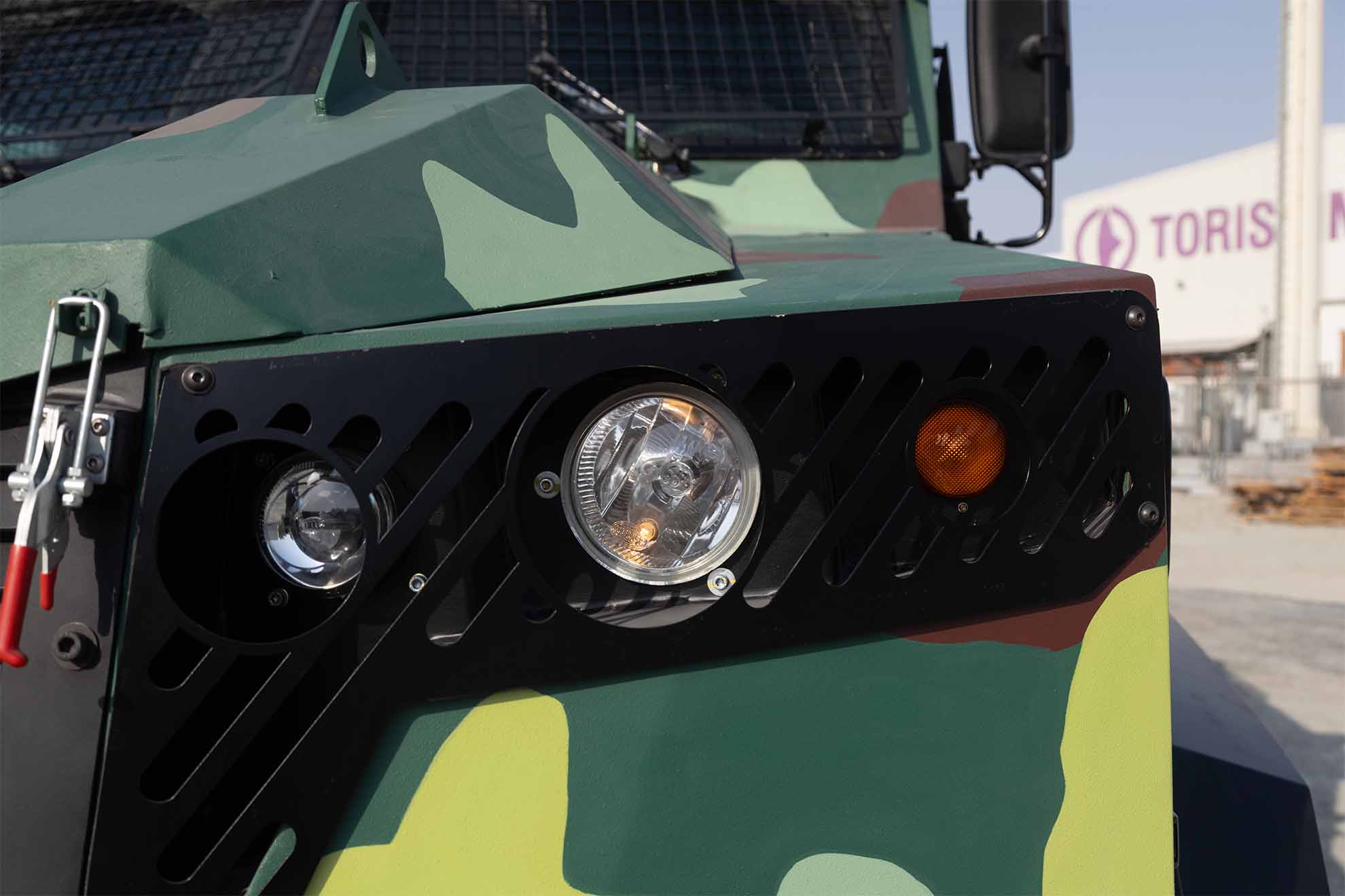 armored APC