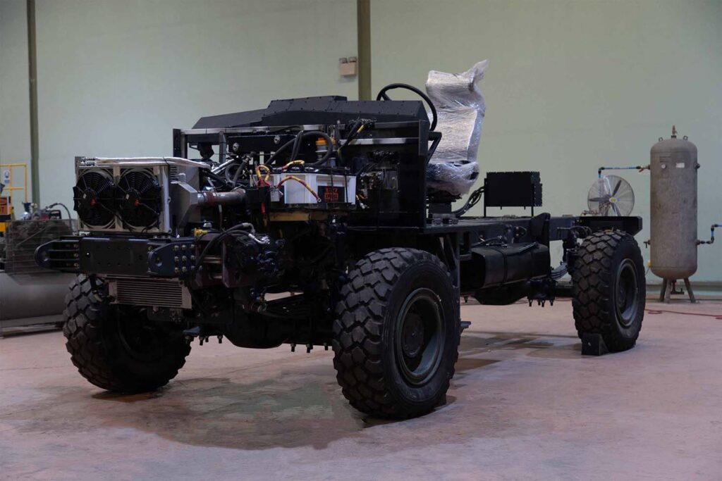 MILITARY CHASSIS