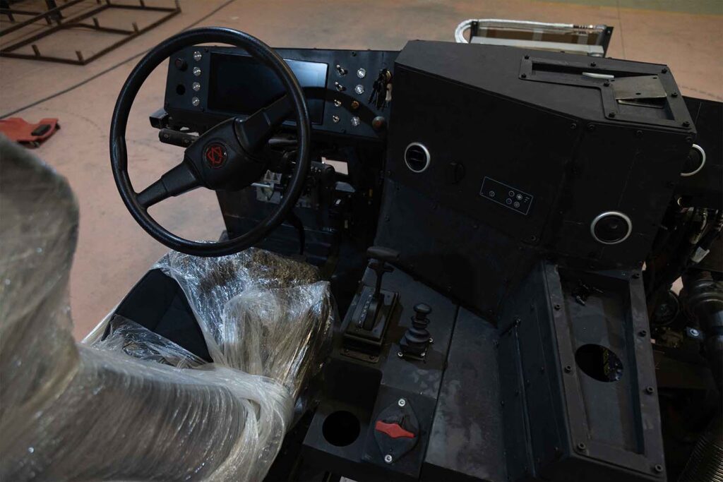 MILITARY CHASSIS