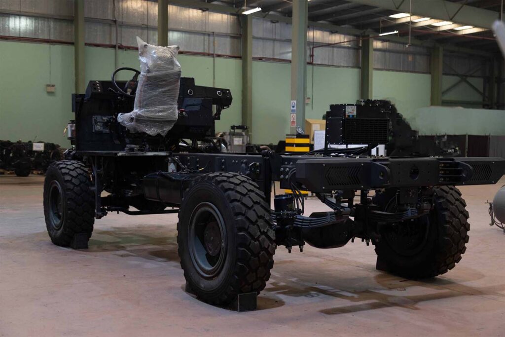 MILITARY CHASSIS