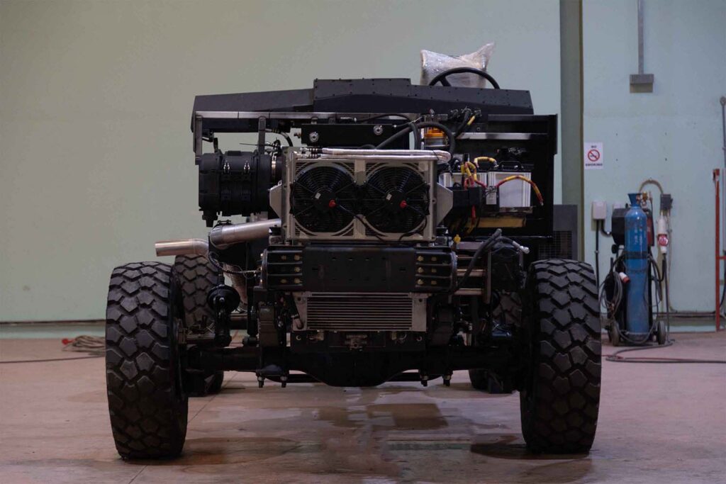 MILITARY CHASSIS