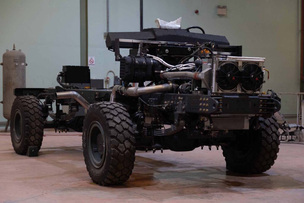 MILITARY CHASSIS